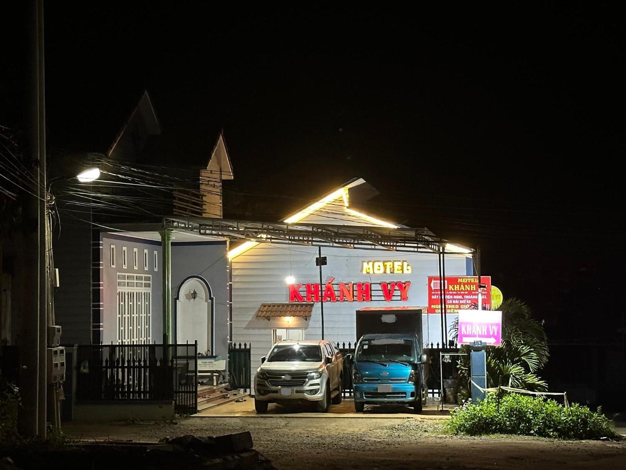 Motel Khanh Vy バオロク エクステリア 写真