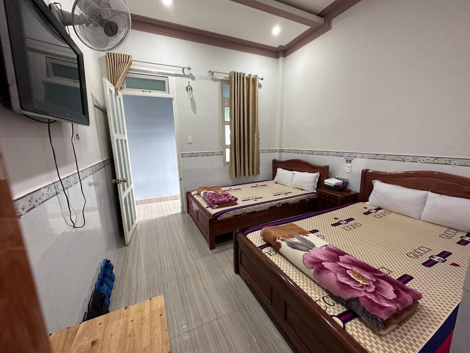 Motel Khanh Vy バオロク エクステリア 写真