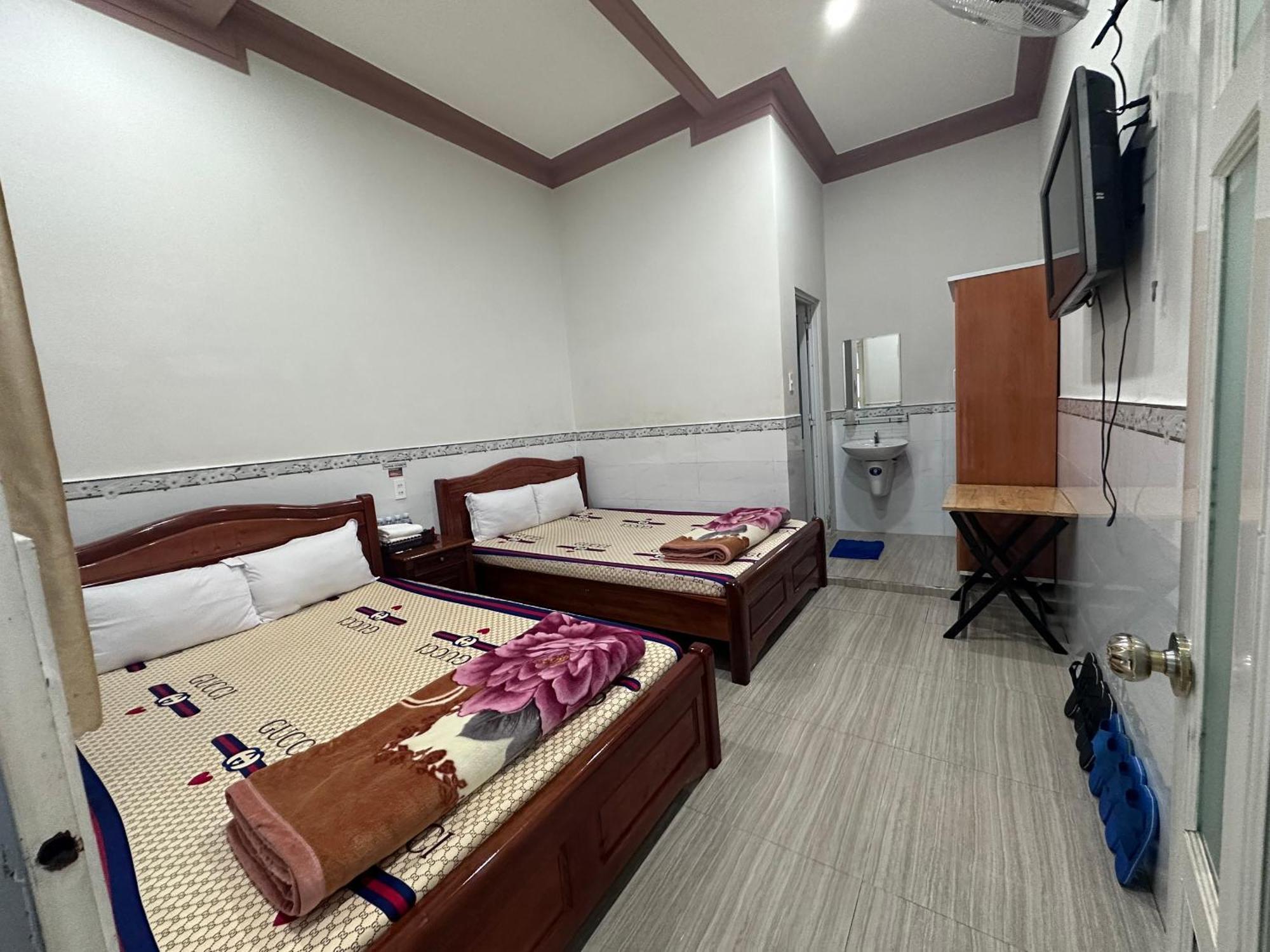 Motel Khanh Vy バオロク エクステリア 写真